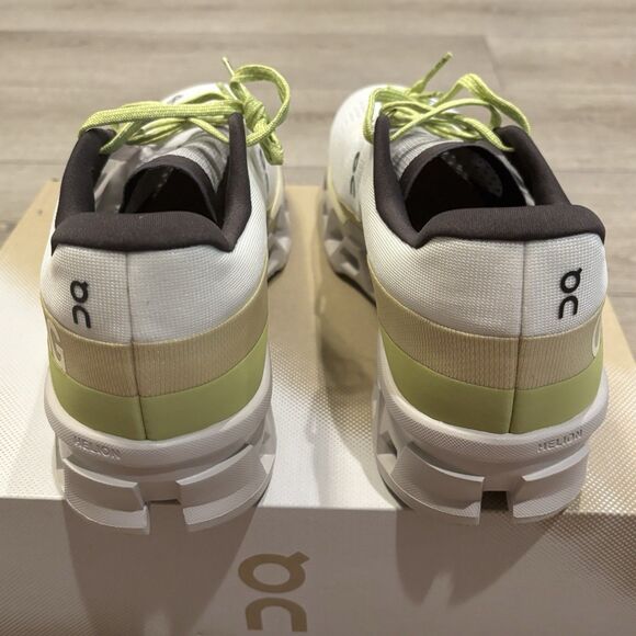 On Cloudmonster 2 Mens Athletic Running Shoes Sneaker Undyed/Zest New 12 M - Picture 7 of 9